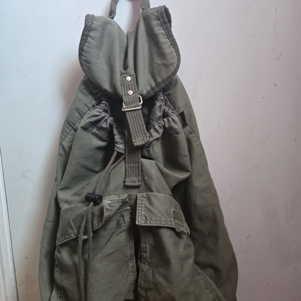 Old Navy Olive Green Backpack